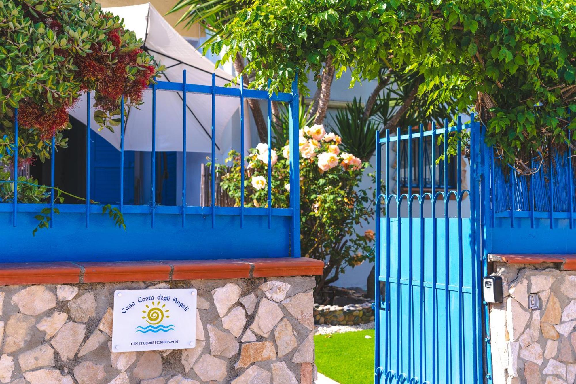 Villa Casa Costa Degli Angeli Capitana Exterior foto