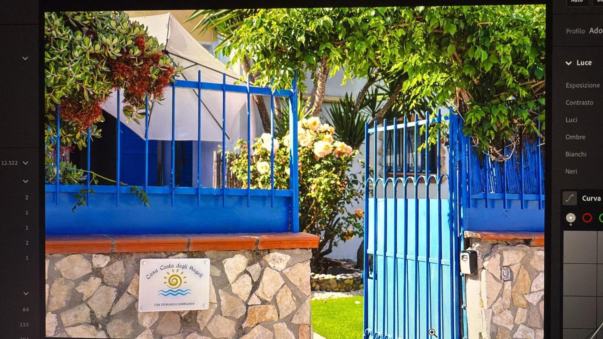 Villa Casa Costa Degli Angeli Capitana Exterior foto